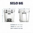 YETI Silo 6 Gallon Water Cooler YETI Silo 6 Gallon Water Cooler