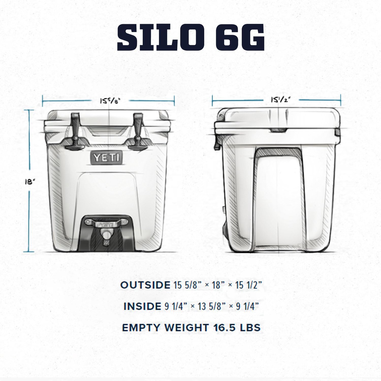 YETI Silo 6 Gallon Water Cooler YETI Silo 6 Gallon Water Cooler