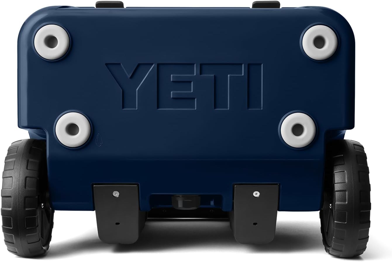 YETI Roadie 32 Wheeled Cooler, Navy YETI Roadie 32 Wheeled Cooler