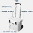 YETI Roadie 32 Wheeled Cooler, White YETI Roadie 32 Wheeled Cooler