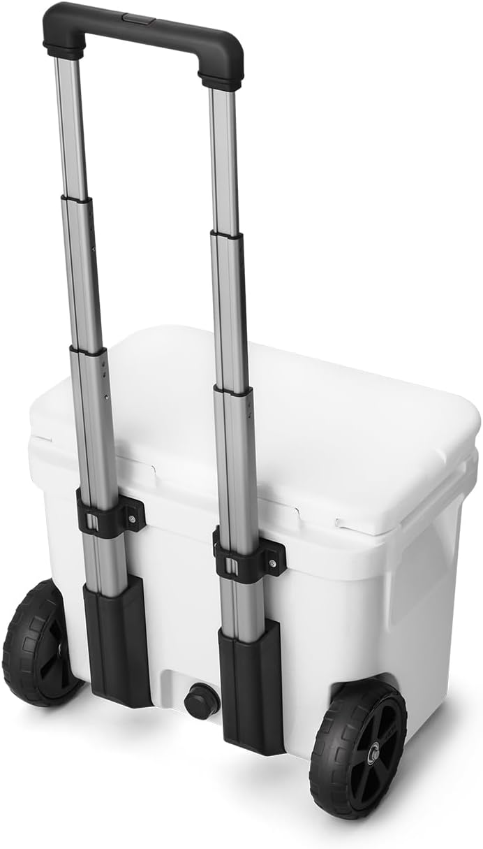 YETI Roadie 32 Wheeled Cooler, White YETI Roadie 32 Wheeled Cooler