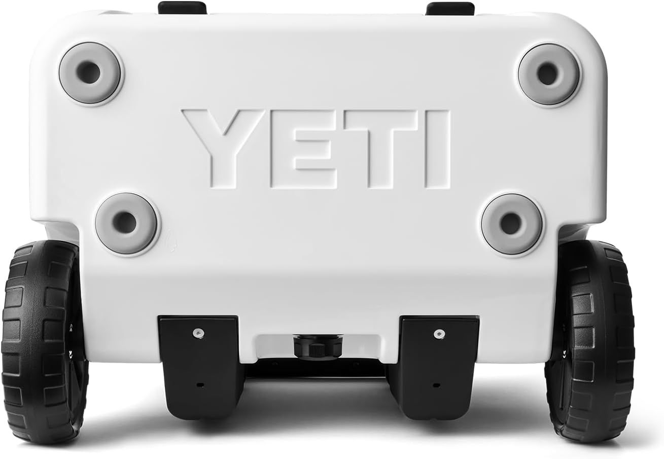 YETI Roadie 32 Wheeled Cooler, White YETI Roadie 32 Wheeled Cooler