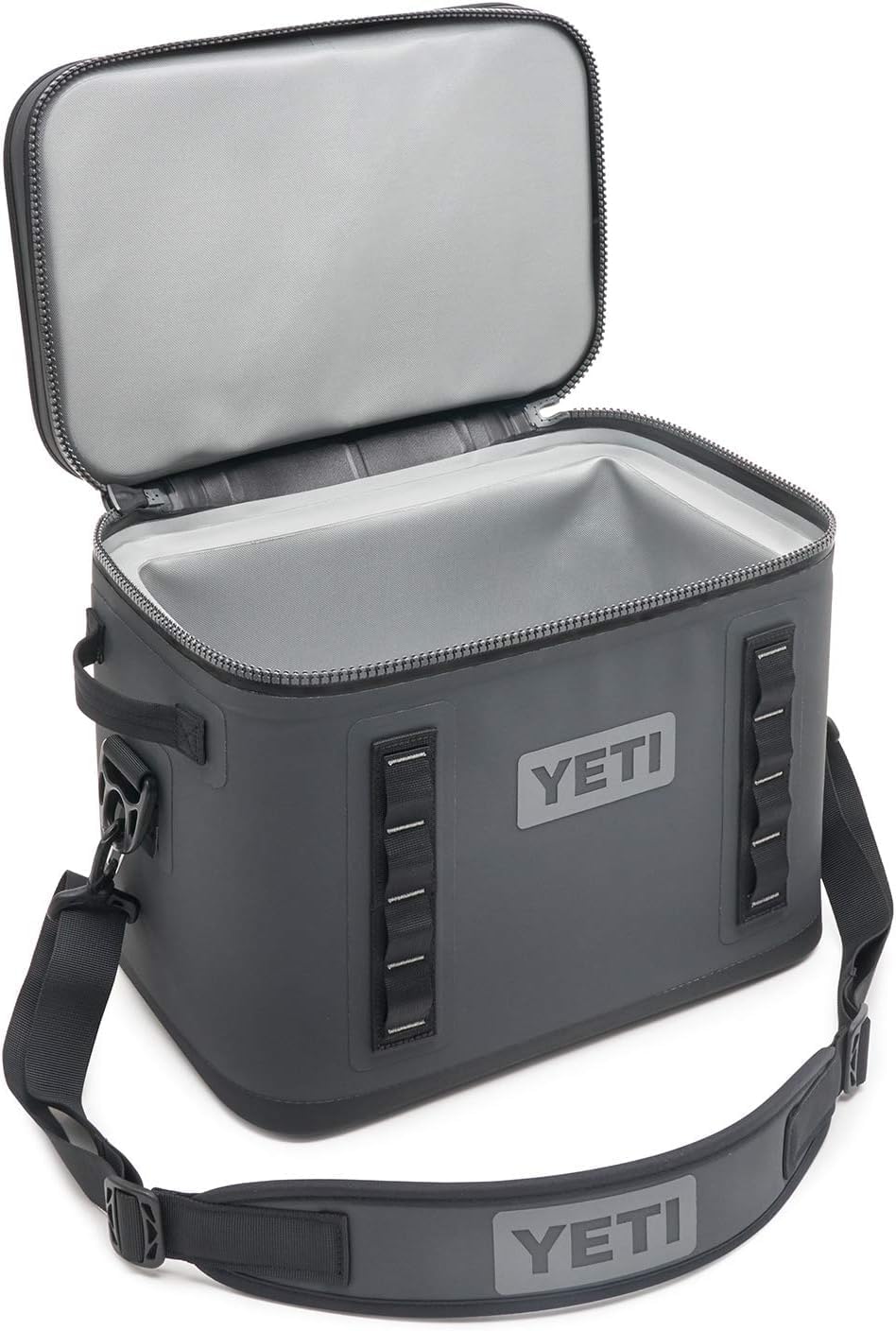 YETI Hopper Flip 18 Portable Soft Cooler, Charcoal YETI Hopper Flip 18 Portable Soft Cooler