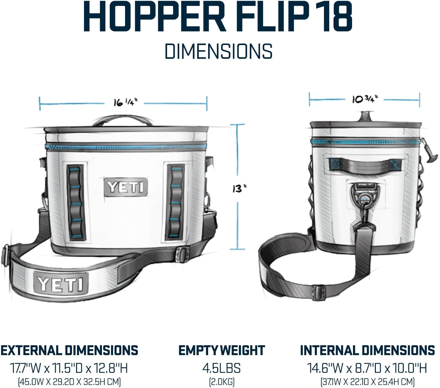 YETI Hopper Flip 18 Portable Soft Cooler, Sandstone Pink YETI Hopper Flip 18 Portable Soft Cooler