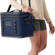 YETI Hopper Flip 18 Portable Soft Cooler, Sandstone Pink YETI Hopper Flip 18 Portable Soft Cooler