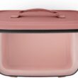 YETI Hopper Flip 18 Portable Soft Cooler, Sandstone Pink YETI Hopper Flip 18 Portable Soft Cooler