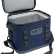 YETI Hopper Flip 12 Soft Cooler, Navy YETI Hopper Flip 12 Soft Cooler