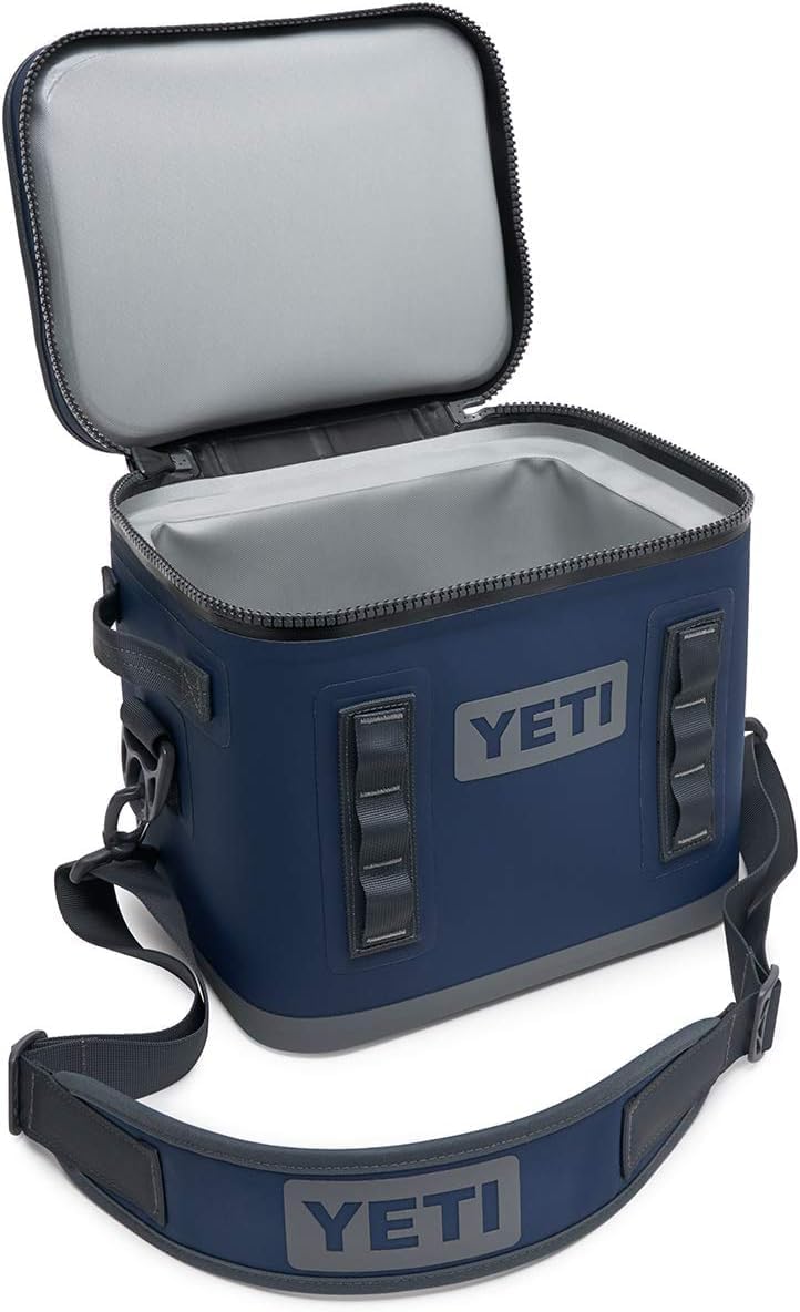 YETI Hopper Flip 12 Soft Cooler, Navy YETI Hopper Flip 12 Soft Cooler