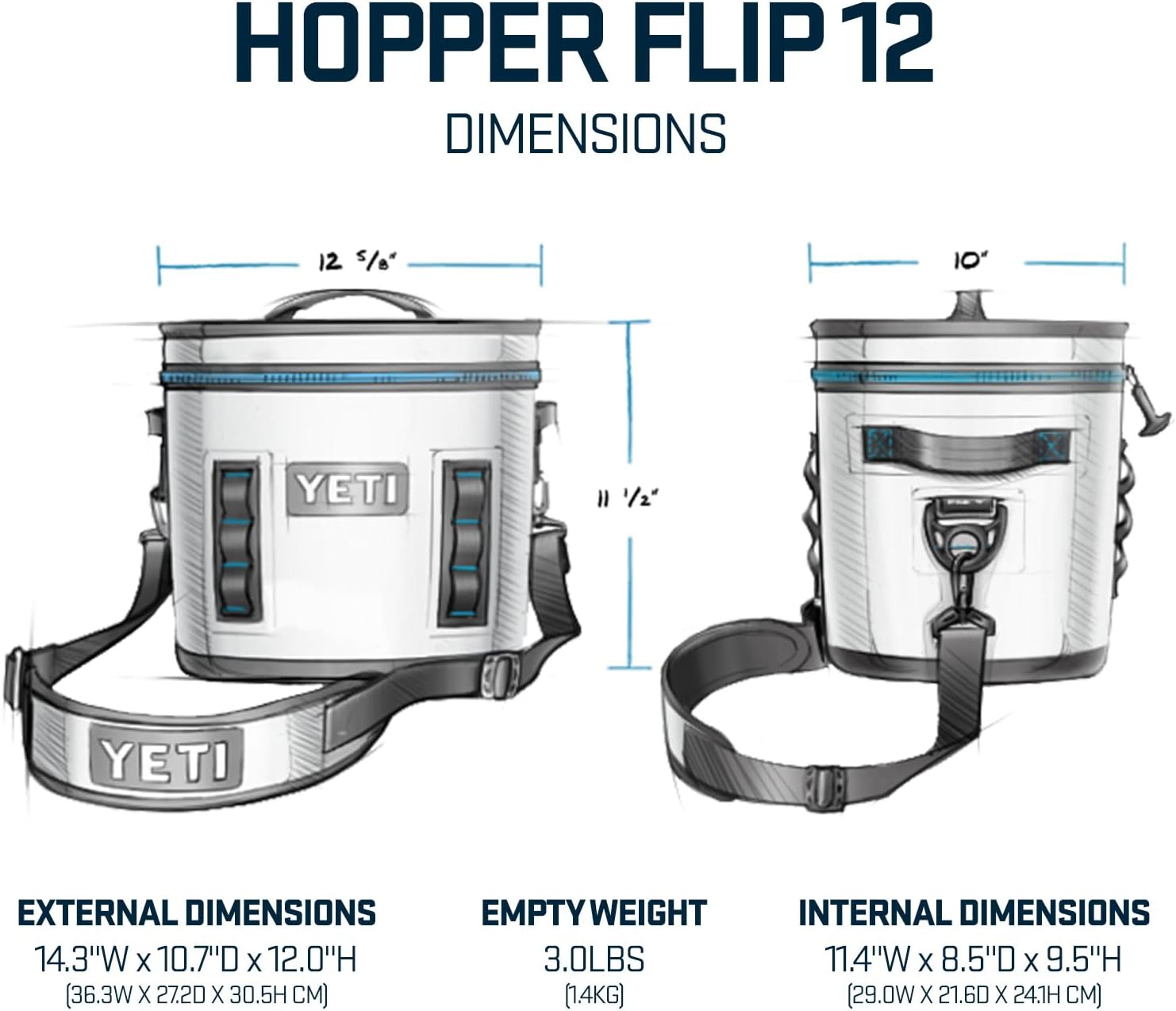 YETI Hopper Flip 12 Soft Cooler, Sandstone Pink YETI Hopper Flip 12 Soft Cooler