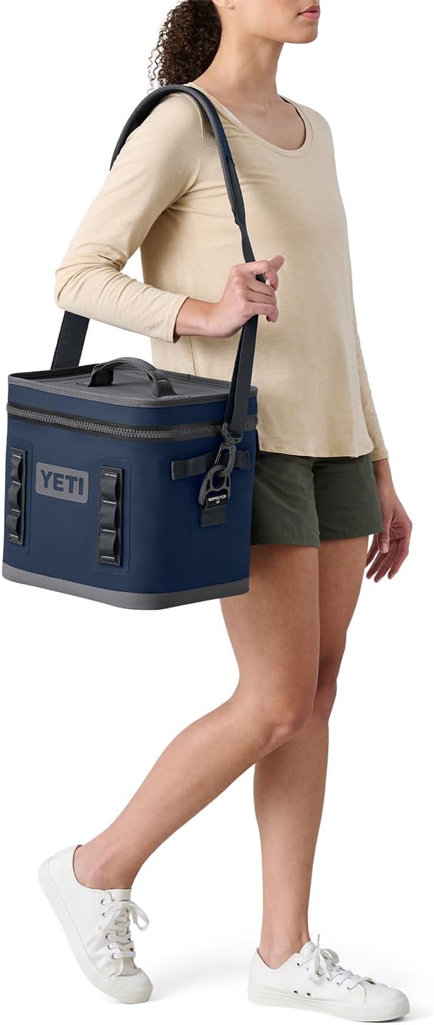 YETI Hopper Flip 12 Soft Cooler, Sandstone Pink YETI Hopper Flip 12 Soft Cooler