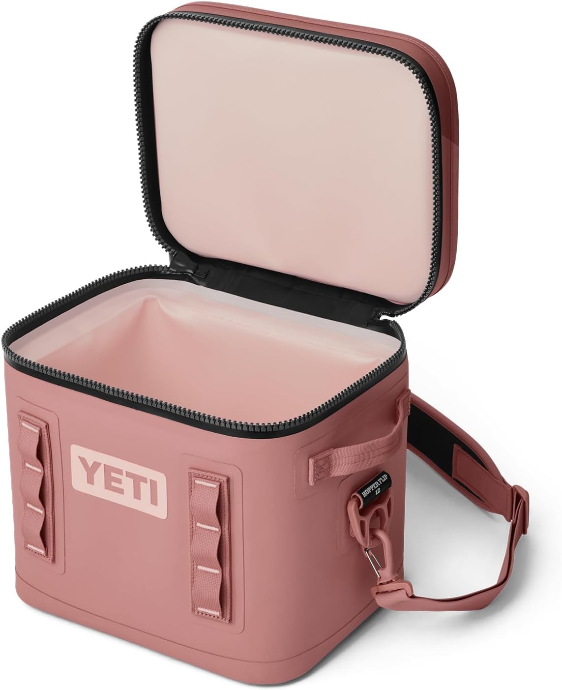 YETI Hopper Flip 12 Soft Cooler, Sandstone Pink YETI Hopper Flip 12 Soft Cooler