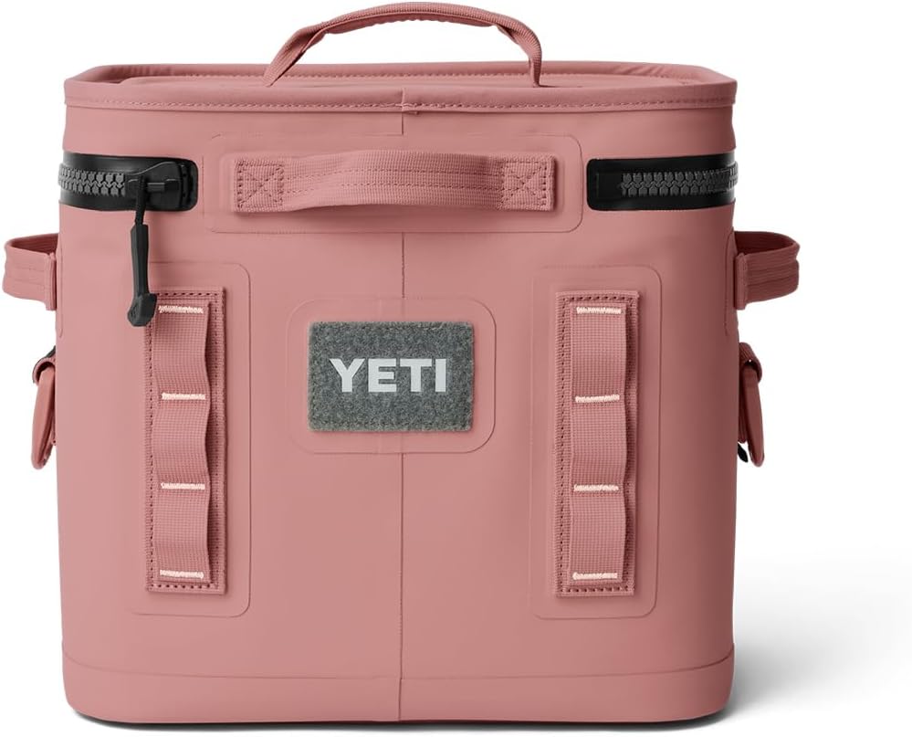 YETI Hopper Flip 12 Soft Cooler, Sandstone Pink YETI Hopper Flip 12 Soft Cooler