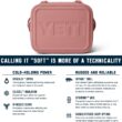 YETI Hopper Flip 12 Soft Cooler, Sandstone Pink YETI Hopper Flip 12 Soft Cooler