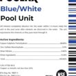 PoolRX+ Pool Unit 7.5k-20k gallons (4-Pack), Blue, (331003) PoolRX+ Pool Unit 7.5k-20k gallons (4-Pack), Blue, (331003)