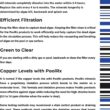 PoolRX+ Pool Unit 7.5k-20k gallons (4-Pack), Blue, (331003) PoolRX+ Pool Unit 7.5k-20k gallons (4-Pack), Blue, (331003)