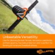 Gallagher Smart Fence 2 | Portable Fence for Containing Animals, Temporary Field Fencing, Quick and Easy Install, Safe and Versatile | 328ft of 4-Strand Electric Fencing