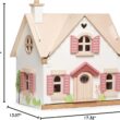 Tender Leaf Toys - Cottontail Cottage - Furnished 18.7