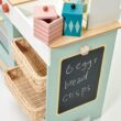 Tender Leaf Toys - Mini Chef Kitchen Range- Wooden Pretend Play Kitchen Set Develops Social, Creative and Imaginative Skills, Gender-Neutral - Age 3+