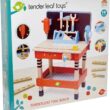 Tender Leaf Toys - Tender Leaf Tool Bench Tender Leaf Toys - Tender Leaf Tool Bench - 18 Pieces Pretend Play Construction Tool Set Made with Premium Materials and Craftsmanship - Creates Interest in DIY and Creative Role Play for Children 3+