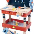 Tender Leaf Toys - Tender Leaf Tool Bench Tender Leaf Toys - Tender Leaf Tool Bench - 18 Pieces Pretend Play Construction Tool Set Made with Premium Materials and Craftsmanship - Creates Interest in DIY and Creative Role Play for Children 3+
