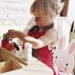 Tender Leaf Toys - Forest Table and Chairs Collections - Adorable Kids Size Art Play Game Table and Chairs - Made with Premium Materials and Craftsmanship for Children 3+ (Forest Table and Chairs)