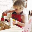 Tender Leaf Toys - Forest Table and Chairs Collections - Adorable Kids Size Art Play Game Table and Chairs - Made with Premium Materials and Craftsmanship for Children 3+ (Forest Table and Chairs)