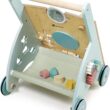 Tender Leaf Toys - Sunshine Baby Activity Walker - Activity Station to Encourage Floor Play to First Steps - Perfect Companion to Learn How to Walk - Age 18m +