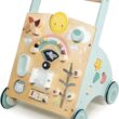 Tender Leaf Toys - Sunshine Baby Activity Walker - Activity Station to Encourage Floor Play to First Steps - Perfect Companion to Learn How to Walk - Age 18m +