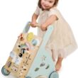 Tender Leaf Toys - Sunshine Baby Activity Walker - Activity Station to Encourage Floor Play to First Steps - Perfect Companion to Learn How to Walk - Age 18m +