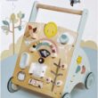 Tender Leaf Toys - Sunshine Baby Activity Walker - Activity Station to Encourage Floor Play to First Steps - Perfect Companion to Learn How to Walk - Age 18m +