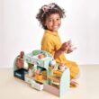 Tender Leaf Toys - Bird's Nest Café - 40 Pcs One-Stop Pretend Play Coffee Shop Tender Leaf Toys - Bird's Nest Café - 40 Pcs One-Stop Pretend Play Coffee Shop for Kids, Bakery and Cafe Set with Accessories - Promote Imaginative and Social Skills Development - Age 3+