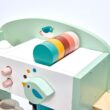 Tender Leaf Toys - Bird's Nest Café - 40 Pcs One-Stop Pretend Play Coffee Shop Tender Leaf Toys - Bird's Nest Café - 40 Pcs One-Stop Pretend Play Coffee Shop for Kids, Bakery and Cafe Set with Accessories - Promote Imaginative and Social Skills Development - Age 3+