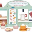 Tender Leaf Toys - Bird's Nest Café - 40 Pcs One-Stop Pretend Play Coffee Shop Tender Leaf Toys - Bird's Nest Café - 40 Pcs One-Stop Pretend Play Coffee Shop for Kids, Bakery and Cafe Set with Accessories - Promote Imaginative and Social Skills Development - Age 3+
