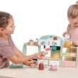Tender Leaf Toys - Bird's Nest Café - 40 Pcs One-Stop Pretend Play Coffee Shop Tender Leaf Toys - Bird's Nest Café - 40 Pcs One-Stop Pretend Play Coffee Shop for Kids, Bakery and Cafe Set with Accessories - Promote Imaginative and Social Skills Development - Age 3+
