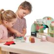 Tender Leaf Toys - Bird's Nest Café - 40 Pcs One-Stop Pretend Play Coffee Shop Tender Leaf Toys - Bird's Nest Café - 40 Pcs One-Stop Pretend Play Coffee Shop for Kids, Bakery and Cafe Set with Accessories - Promote Imaginative and Social Skills Development - Age 3+
