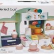 Tender Leaf Toys - Bird's Nest Café - 40 Pcs One-Stop Pretend Play Coffee Shop Tender Leaf Toys - Bird's Nest Café - 40 Pcs One-Stop Pretend Play Coffee Shop for Kids, Bakery and Cafe Set with Accessories - Promote Imaginative and Social Skills Development - Age 3+
