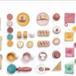 Tender Leaf Toys - Bird's Nest Café - 40 Pcs One-Stop Pretend Play Coffee Shop Tender Leaf Toys - Bird's Nest Café - 40 Pcs One-Stop Pretend Play Coffee Shop for Kids, Bakery and Cafe Set with Accessories - Promote Imaginative and Social Skills Development - Age 3+
