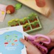 Tender Leaf Toys - Garden Centre - Wood Pretend Play Gardening Set Including Tools, Bird House, Gnomes and Accessories - Encourages Imaginative Play, Improves Language and Fine Motor Skills - Age 3+