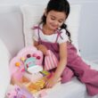 Tender Leaf Toys - Sweetie Pic’n’Mix Shop - Colorful Wood Retro-Style Candy Shop Play Set for Kids - Includes Candy, Scoop, Scale, and Bag - Encourages Imaginative Play and Social Skills - Age 3+