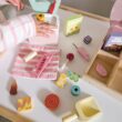 Tender Leaf Toys - Sweetie Pic’n’Mix Shop - Colorful Wood Retro-Style Candy Shop Play Set for Kids - Includes Candy, Scoop, Scale, and Bag - Encourages Imaginative Play and Social Skills - Age 3+