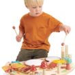 Tender Leaf Toys - Musical Table - A Complete Musical Instrumental Set for Kids Age 3+