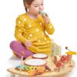 Tender Leaf Toys - Musical Table - A Complete Musical Instrumental Set for Kids Age 3+