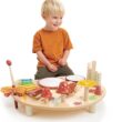 Tender Leaf Toys - Musical Table - A Complete Musical Instrumental Set for Kids Age 3+