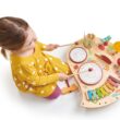 Tender Leaf Toys - Musical Table - A Complete Musical Instrumental Set for Kids Age 3+