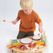 Tender Leaf Toys - Musical Table - A Complete Musical Instrumental Set for Kids Age 3+