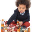 Tender Leaf Toys - Life on Mars Playset - S.T.E.M. Toy - 16 Pc Wooden Outer Space Themed Playset - Creates Interest in Science and Creative Role Play for Children - Age 3+