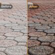 5 Gal. DOMINATOR SG+ Clear Acrylic Sealer 5 Gal. DOMINATOR SG+ Clear Acrylic Sealer | High Gloss Paver Sealer | Wet Look, Color Enhancing | Professional Grade | Concrete Pavers and Decorative Concrete | Fast Dry | Driveway, Patio and Walkways
