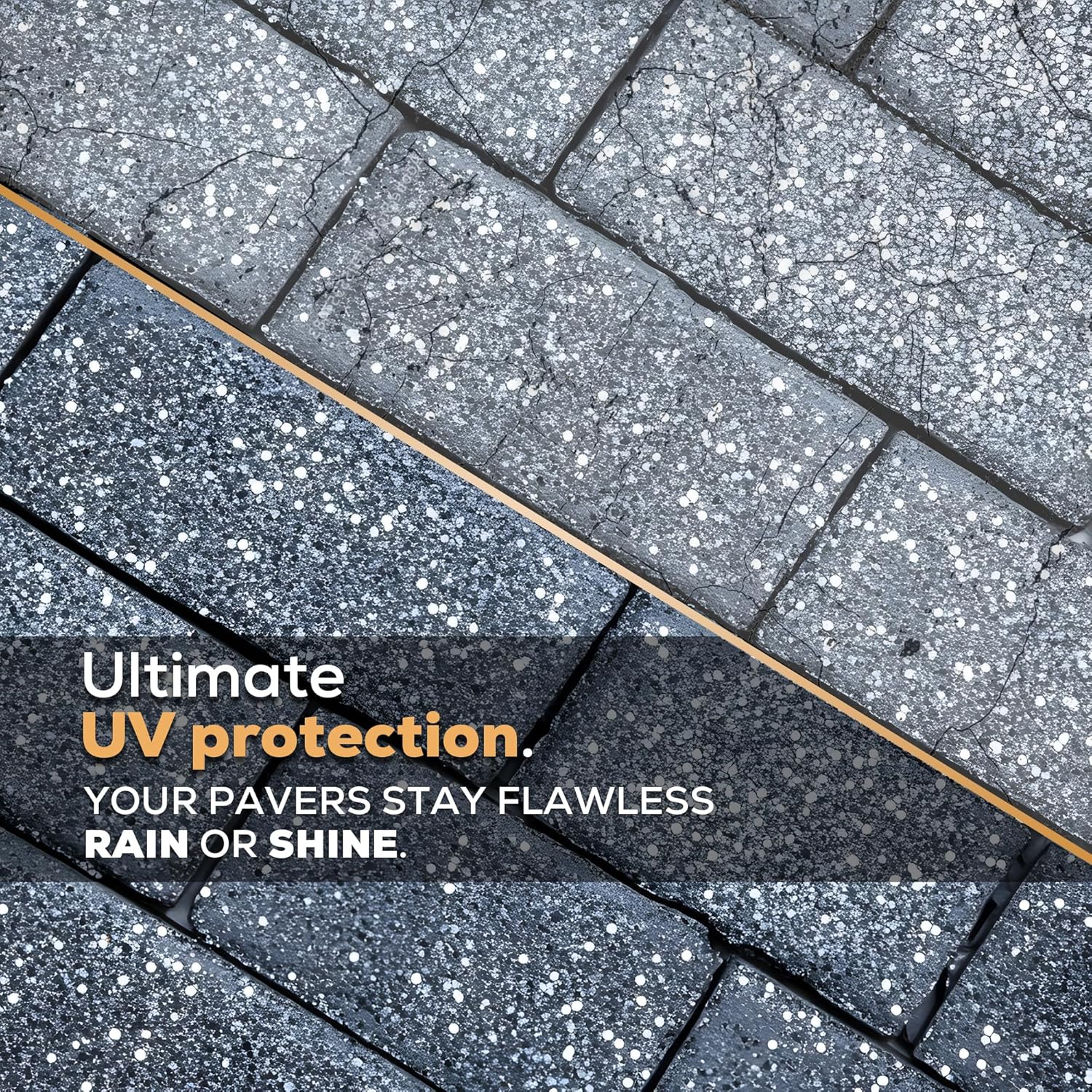 5 Gal. DOMINATOR SG+ Clear Acrylic Sealer 5 Gal. DOMINATOR SG+ Clear Acrylic Sealer | High Gloss Paver Sealer | Wet Look, Color Enhancing | Professional Grade | Concrete Pavers and Decorative Concrete | Fast Dry | Driveway, Patio and Walkways