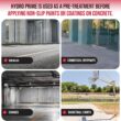 Hydro Prime - Moisture Barrier and Penetrating Sealer for Concrete & Masonry Floors - Primer for Long-Lasting Paint & Coating Protection (5 Gallon)