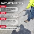 Hydro Prime - Moisture Barrier and Penetrating Sealer for Concrete & Masonry Floors - Primer for Long-Lasting Paint & Coating Protection (5 Gallon)